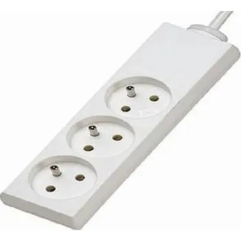 Prodlužovací kabel Konnoc DX-3F 10m prodlužovací kabel se třemi zásuvkami 434158,00