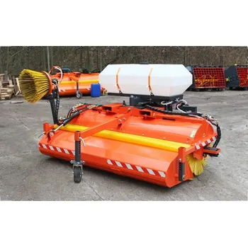 Zametací stroj Zametací kartáč, zametač na čelní nakladač na traktor ZM 160, EURO upínání, šířka 1600 mm