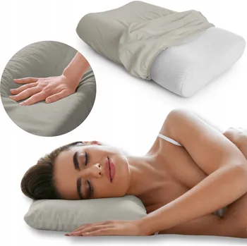 Polštář Povlak na polštář 30x50 cm na ortopedický polštář Tore 34J