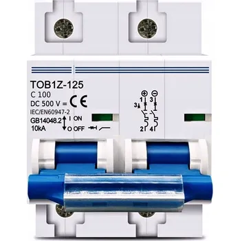 Jistič Jistič bez značky 500 V IP40 100 A