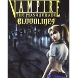 Vampire The Masquerade Bloodlines PC - digitální verze