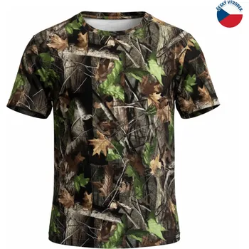 ZÁHOŘÍ Rudel ZÁHOŘÍ Pánské tričko krátký rukáv - kamufláž Velikost: 2XL