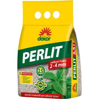 Substrát Forestina Dekor Perlit 2,5 litru