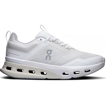 Dámská běžecká obuv Dámské boty ON Running Cloudnova X White/Glacier Velikost: 40.5