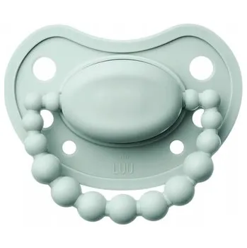 dudlíky Dudlík LUU symetrický silikonový 3 m +