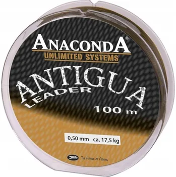 Anaconda Antigua Leader 0,50mm/17,5kg/100m