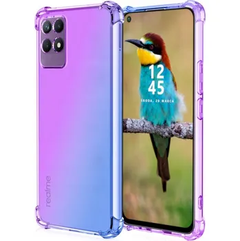 Pouzdro na mobilní telefon Zadní Kryt MBM pro realme 8i modrý