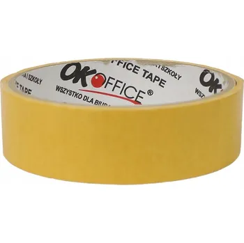 Oboustranná lepicí páska OK Office 25 mm x 10 m