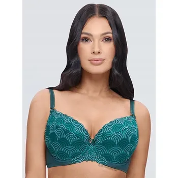 Dámské oblečení Zeleň push-up podprsenka Jiřina Melania K40 75C