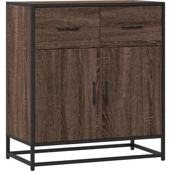 Komoda Komoda, hnědý dub, 68x35x76 cm, dřevotříska