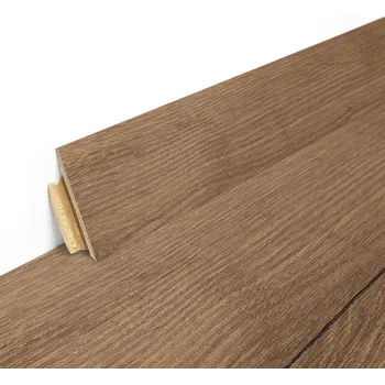 soklová lišta BRASED Soklová lišta K45 pro Ecoline / Aquafix 9521 Dub kouřový