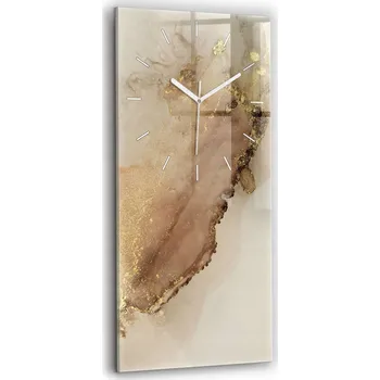 Hodiny Nástěnné hodiny Wallfluent hnědé 30 cm