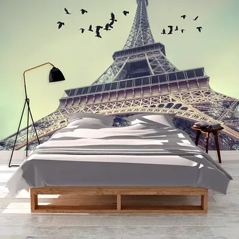 Tapeta Sablio Tapeta Eiffelova věž 3 - 125x75 cm