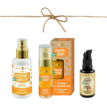 Kosmetická sada Vitamin C set pro rozjasnění pleti