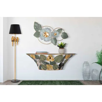 Toaletní stolek Designová konzola Belhonor 120 cm vícebarevná