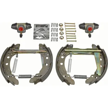 Brzdová čelist Sada brzdových čelistí TRW GSK1500