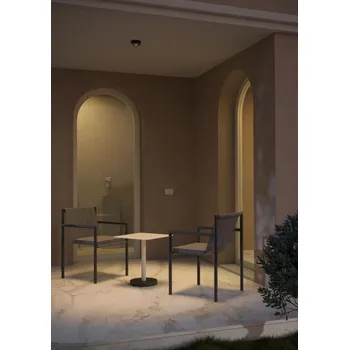 REDO 90412 LOG exteriérové stropní svítidlo CREE COB LED 6W 360lm 3000K IP65 antracit