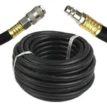 Vzduchová hadice s rychlospojkami 20m, 20bar, 10x17mm MAR-POL