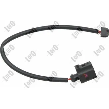 Brzdová destička Výstražný kontakt, opotřebení obložení ABAKUS 120-10-003