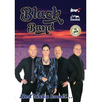 Česká hudba Keď láska končí - Black Band [CD + DVD] 