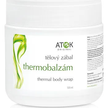 Original ATOK Tělový zábal Thermobalzám Celulitida a strie Original ATOK Tělový zábal Thermobalzám
