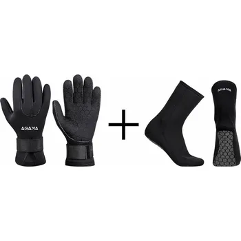 Potápěčské vybavení Set na otužování Agama ICE - 38/39