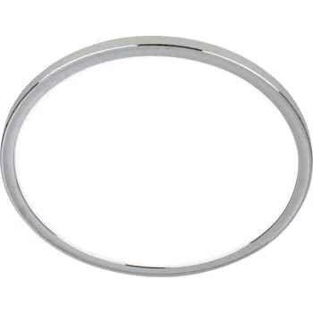 BRILONER Pulap stropní svítidlo pr.42 cm - 22W, 3000lm, LED, přímé a nepřímé osvětlení, IP54, neutrální bílá, chrom 3873018