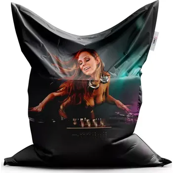 Sedací pytel Sablio Sedací vak Classic DJka - 150x100 cm