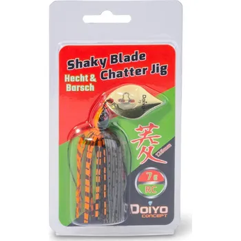 Umělá nástraha Doyio nástraha Shaky Blade Chatter Jig 14g RC