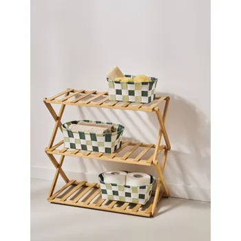 Pánské kalhoty Sinsay - Třípatrová bambusová police - béžová - 070BU-08X - 070BU-08X-ONE