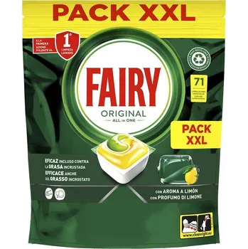Přípravek do myčky Fairy Kapsle do myčky ORIGINAL 71 Ks 000g All in One Lemon