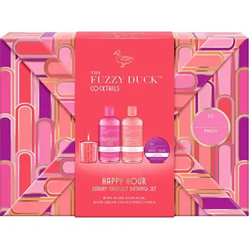 Kosmetická sada Baylis & Harding Dárková sada péče o tělo Cotswold Cocktails Set 4 ks