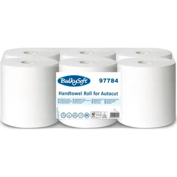 Papírový ručník Ručník v roli Bulky Autocut 2vr.celulóza, 160m/20cm