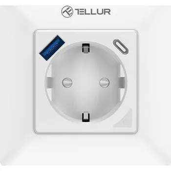 Přístupový systém Tellur Wi-Fi, 3600W, 16A (TLL331531) bílá