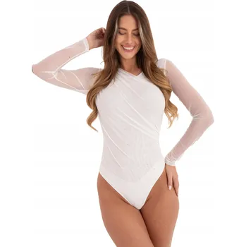 Body Dámské body elegantního střihu s řasením a drapováním