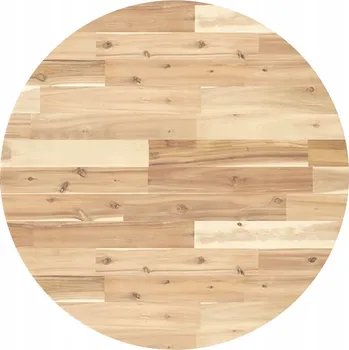 Konferenční stolek VidaXL Stolová deska, kulatý, Ø70x2 cm, masivní akáciové dřevo