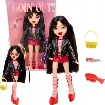 Panenka Bratz Goin' Out! Panenka Jade Sběratelská Módní panenka Panenka dárek