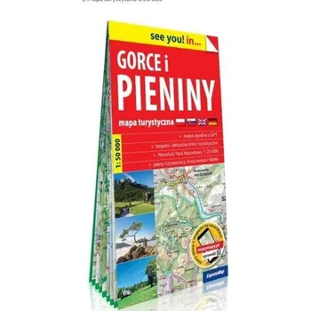 Cestování See you! in... Gorce i Pieniny mapa 1:50 000 - praca zbiorowa