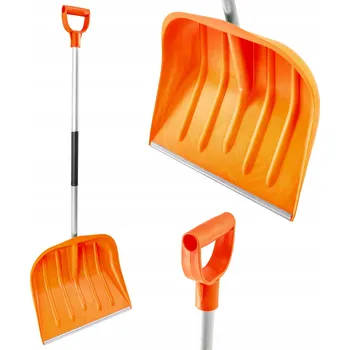 Hrablo na sníh Lopata na sníh Edger plast, 45 x 135 cm