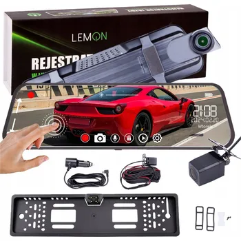 IP kamera COUVACÍ KAMERA A VIDEOREKORDÉR 10" FHD PEVNÝ MONTÁŽNÍ RÁMEČEK