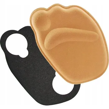 Pěnové POLOVLOŽKY do Bot POLŠTÁŘE Měkké Vystélky POD PŘÍČNOU KLENBU Ecru