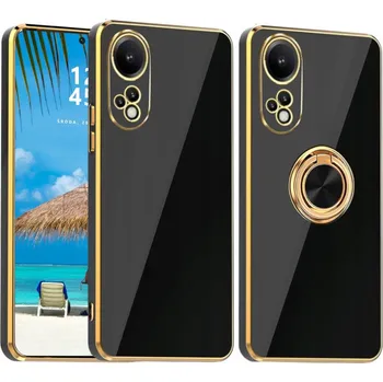 Pouzdro na mobilní telefon Zadní Kryt MBM pro Oppo A98 černý