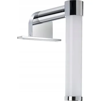 Nástěnné svítidlo Nástěnné svítidlo Milagro bílé, stříbrné, integrovaný LED zdroj 4 W