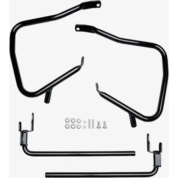 Zavazadlo na motocykl Ochraný rám bočních kufrů Touring a Trike černý 90202508