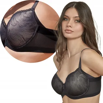 Podprsenka Selene Violeta Vyztužená podprsenka negro černá 70D