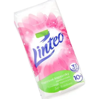 Papírové kapesníčky Linteo satin 3-vrstvé