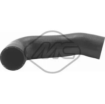 Turbodmychadlo Hadice plnícího vzduchu METALCAUCHO 09737