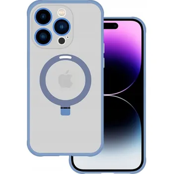 Pouzdro na mobilní telefon Zadní Kryt Toptel pro Apple iPhone 13 Pro Max, modrý