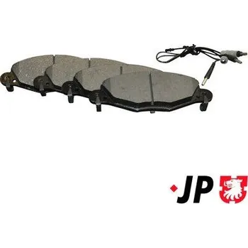 Brzdová destička Sada brzdových destiček, kotoučová brzda JP GROUP 4163602210