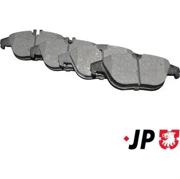 Brzdová destička Sada brzdových destiček, kotoučová brzda JP GROUP 1363702310